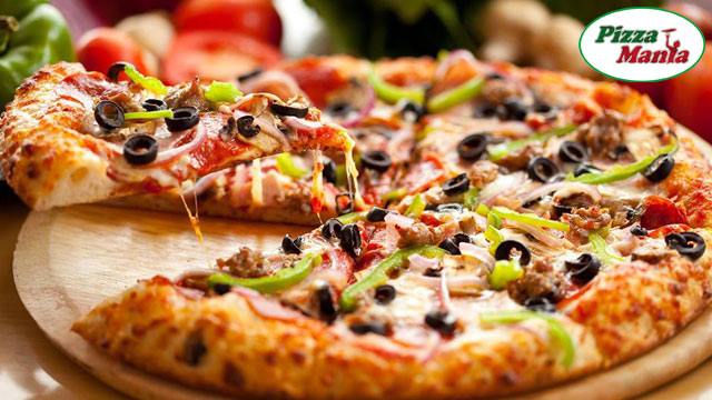 4 ლარად, 35%-იანი ფასდაკლების Swooper Code-ი, პიცისა და სენდვიჩის მენიუ 4 პერსონაზე Pizza Mania-სგან image 0