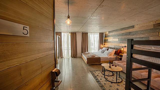 10 ლარად, 46%-იანი ფასდაკლების Swooper Code-ი 2 ადგილიან ნომერზე 1 დღე-ღამე, Best Western Plus Bakuriani-ის სასტუმროში image 9