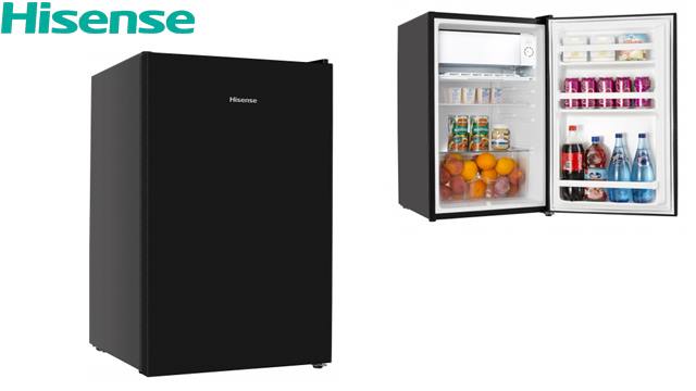 მაცივარი HISENSE RS-17DR Refrigerators Black - 2 წლიანი გარანტიით image 1