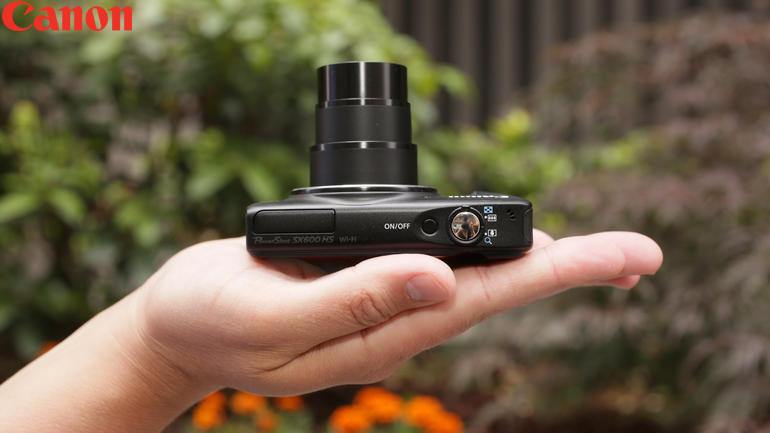 ფოტოაპარატი CANON PowerShot SX-600 HS Travel Kit - 2 წლიანი გარანტიით image 3