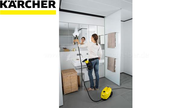 ორთქლის მტვერსასრუტი Karcher SC3 Steam Cleaner - 1 წლიანი გარანტიით image 3