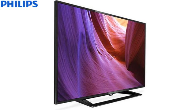 ტელევიზორი Philips 4000 series 32" Full HD Slim LED TV 32PFT4100/12 - 2 წლიანი გარანტიით image 1