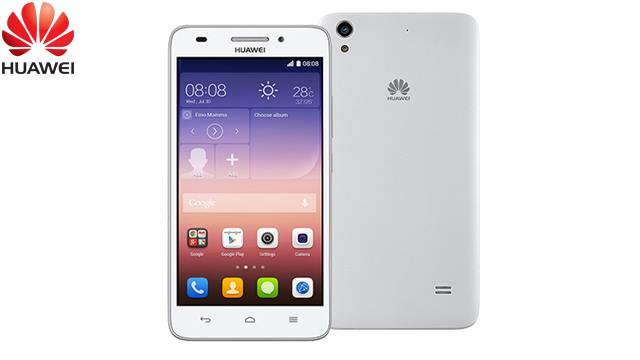 მობილური ტელეფონი Huawei  Ascend G620S Single  Sim White - 1 წლიანი გარანტიით image 0