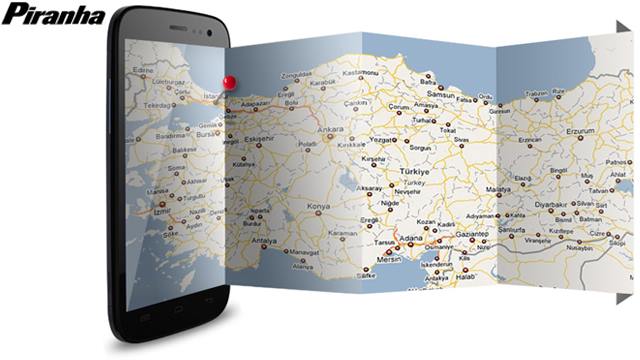 მობილური ტელეფონი Piranha Zen 8GB Black - 1 წლიანი გარანტიით image 3