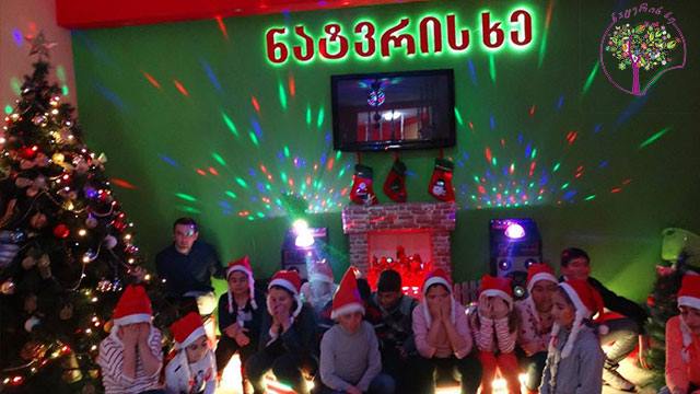 15 ლარად, 54%-იანი ფასდაკლების Swooper Code-ი საახალწლო ზეიმზე 20 ბავშვზე გასართობ ცენტრში «ნატვრის ხე» image 0