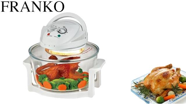 აეროგრილი FRANKO FK-1003W White - 1 წლიანი გარანტიით 1