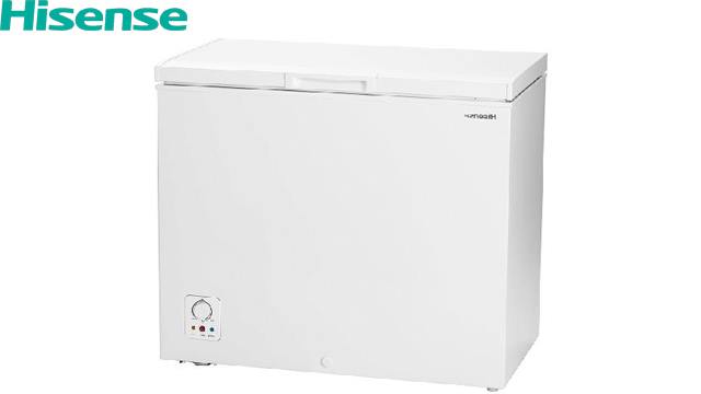 საყინულე HISENSE FC-26DD4SA Freezer White  - 2 წლიანი გარანტიით image 2