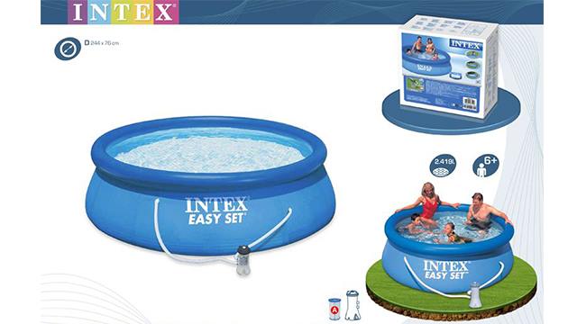 გასაბერი აუზი Intex 28112 Easy-Set Pool Set image 2