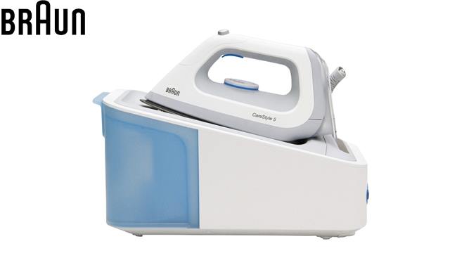 უთო Braun IS5022WH CareStyle 5 Steam Iron - 1 წლიანი გარანტიით image 0