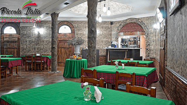 10 ლარად, 40%-იანი ფასდაკლების Swooper Code-ი მენიუზე 10 პერსონაზე იტალიურ რესტორანში «Piccola Italia» image 0