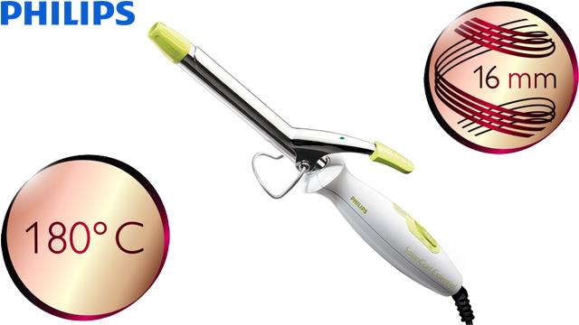 თმის დასახვევი Philips HP4657/00 SalonCurl Essential Curling iron 16 mma - 1 წლიანი გარანტიით image 0