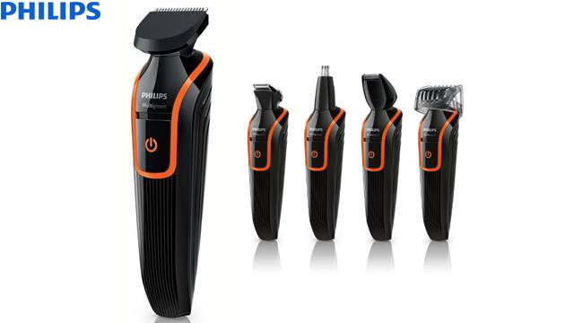 თმის საკრეჭი Philips Multigroom series 3000 7-in-1 Beard & Hair trimmer QG3340/16 image 2