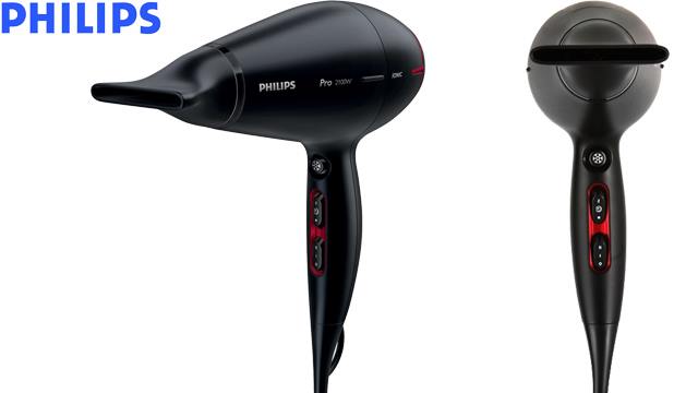ფენი Philips DryCare Prestige Hairdryer HPS910/00 Pro AC motor 2100W Ionic image 0