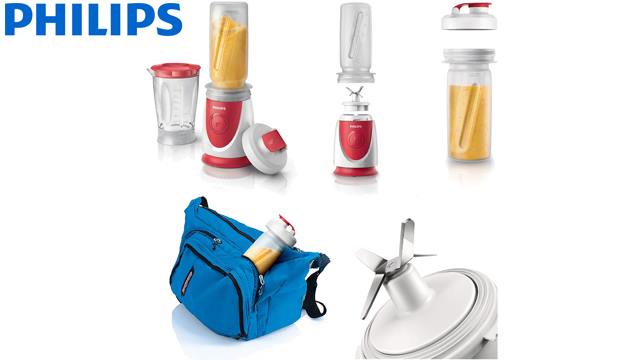 ბლენდერი Philips Daily Collection Mini blender HR2872/00 350W - 2 წლიანი გარანტიით image 3