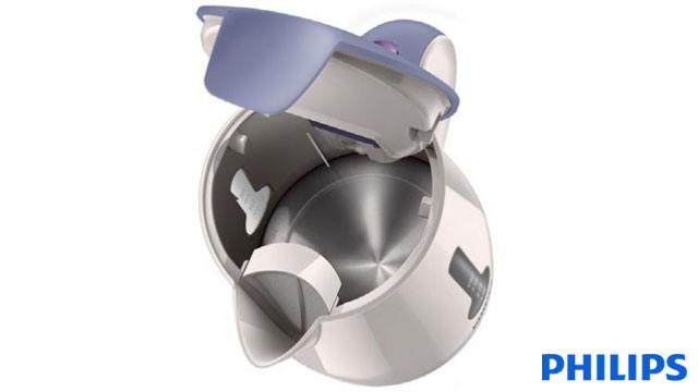 ელექტრო ჩაიდანი PHILIPS HD4676/40 - 1 წლიანი გარანტიით image 0