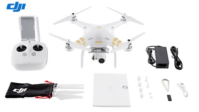 დრონი DJI PHANTOM 3 4K - 1 წლიანი გარანტიით image 11