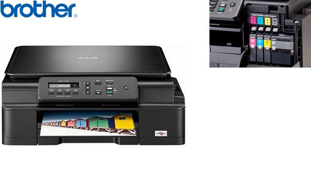 ფერადი ჭავლური პრინტერი Brother DCP-J100R All in One InkJet Print - 1 წლიანი გარანტიით image 0
