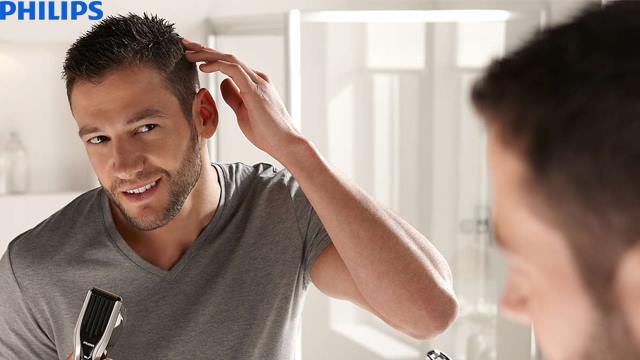 თმის საკრეჭი Philips Series 5000 Hair Clipper HC5450/83 with DualCut Technology image 3