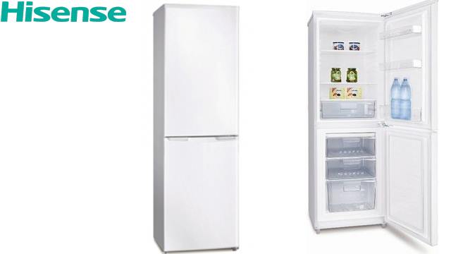 მაცივარი HISENSE RD-27DC4SA Refrigerators Silver - 2 წლიანი გარანტიით image 1