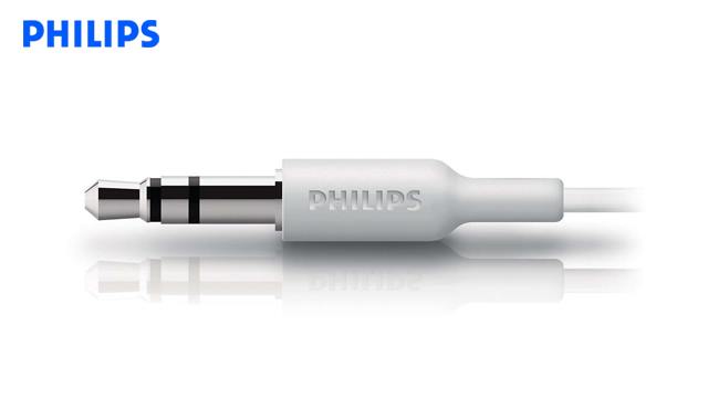 ყურსასმენი Philips SHE3590WT/10 Headphones In-ear - 1 წლიანი გარანტიით image 1
