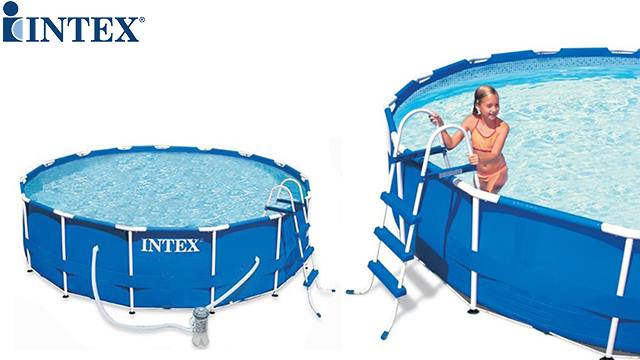 აუზი Intex 28232 Metal Frame Pool  image 1