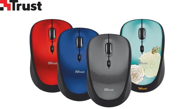მაუსი TRUST 18519 Vivy Wireless Mini Mouse image 3