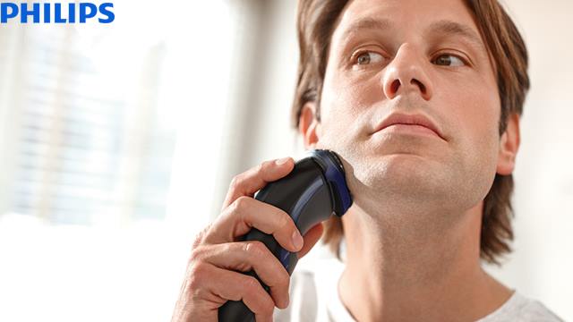 წვერსაპარსი Philips Shaver series 3000 dry electric shaver S3120/06 image 5