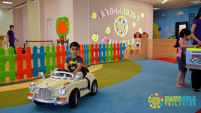 ბავშვთა გასართობი ცენტრი "თბილიქიდსი" 3 ლარად გთავაზობთ 50%-მდე ფასდაკლების Swooper Code-ს ულიმიტო დროით გართობაზე image 3