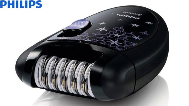ეპილატორი PHILIPS Satinelle Essential Compact epilator HP6422 - 1 წლიანი გარანტიით image 0
