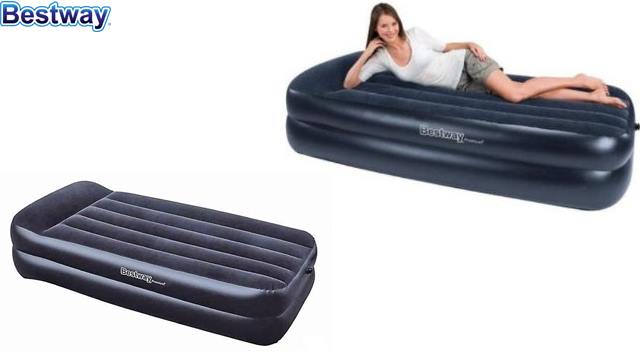 გასაბერი ლეიბი Bestway 67381 with pump air bed 191 x 97 x 46 cm image 1