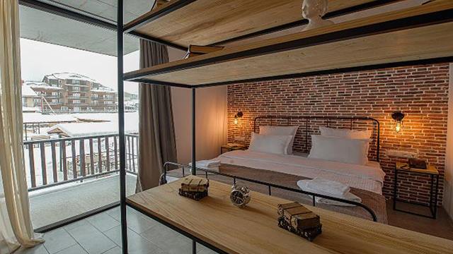 10 ლარად, 46%-იანი ფასდაკლების Swooper Code-ი 2 ადგილიან ნომერზე 1 დღე-ღამე, Best Western Plus Bakuriani-ის სასტუმროში image 8