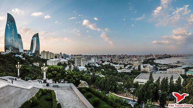 10 ლარად, 51%-იანი ფასდაკლების ვაუჩერი 3 დღიან ტურზე ბაქოში  «Hot travel group-ისგან» image 0