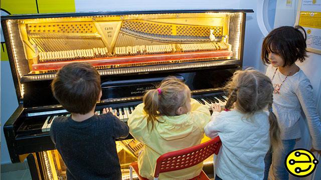 0.5 ლარად, 30%-იანი ფასდაკლების Swooper Code-ი მუზეუმის ბილეთებზე საბუნებისმეტყველო მეცნიერებათა მუზეუმში «ექსპერიმენტორიუმი» image 1