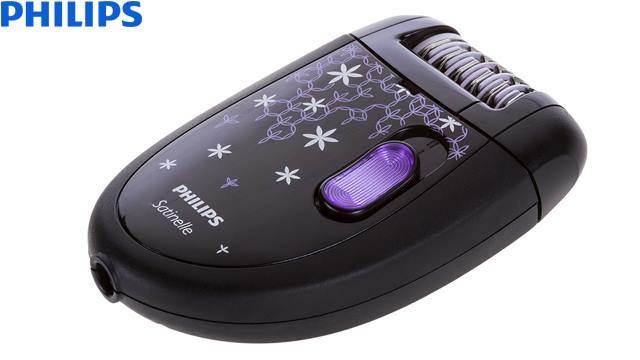 ეპილატორი PHILIPS Satinelle Essential Compact epilator HP6422 - 1 წლიანი გარანტიით image 1
