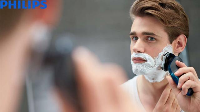 წვერსაპარსი Philips S5400/26 AquaTouch wet and dry electric shaver - 1 წლიანი გარანტიით image 1