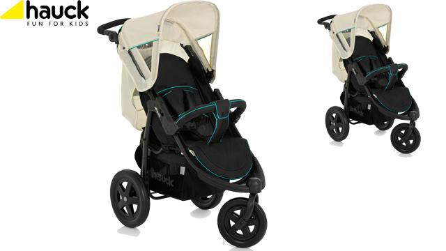 საბავშვო ეტლი  HAUCK Viper Black image 0