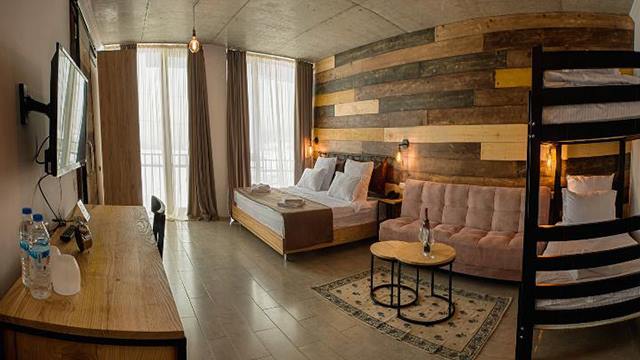 10 ლარად, 46%-იანი ფასდაკლების Swooper Code-ი 2 ადგილიან ნომერზე 1 დღე-ღამე, Best Western Plus Bakuriani-ის სასტუმროში image 13