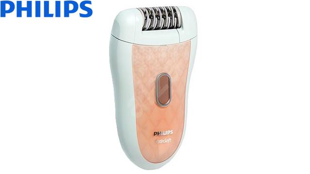 ეპილატორი Philips HP6519/01 SatinSoft Epilator SkinCare system image 0