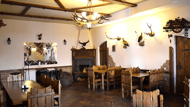 20 ლარად, 44%-იანი ფასდაკლების Swooper Code-ი კორპორატიული საღამოს გადახდაზე 40 პერსონაზე რესტორანში «მონადირის სახლი» image 8