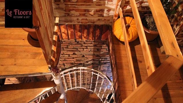 4 ლარად, 50%-იანი ფასდაკლების Swooper Code-ი მენიუზე 2 პერსონაზე კაფე-რესტორანში «Le Floors» image 1