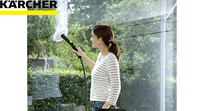 ორთქლის მტვერსასრუტი Karcher SC3 Steam Cleaner - 1 წლიანი გარანტიით image 5