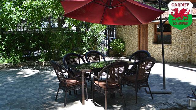 3 ლარად, 46%-მდე ფასდაკლების Swooper Code-ი კანჭის მენიუზე 4-5 პერსონაზე სასმელით ან სასმელის გარეშე რესტორანში «Cardiff» image 5