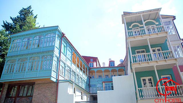 50%-მდე ფასდაკლება 1 პერსონის განთავსებაზე, 1 დღე-ღამეზე თბილისის ჰოსტელისგან  «CITY HOSTEL WINE RISE»  image 22