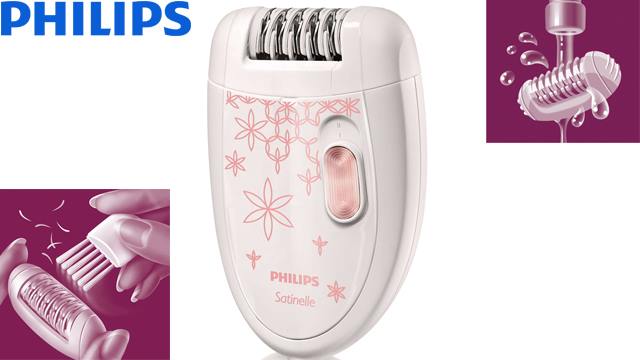 ეპილატორი Philips HP6420/00 Satinelle Essential Compact epilator image 0