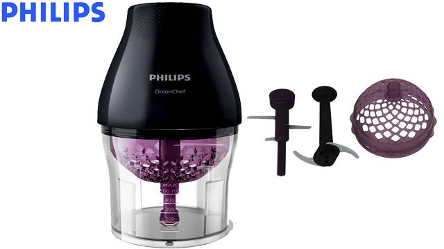 ჩოფერი Philips HR2505/90  Viva Collection OnionChef Chopper image 0