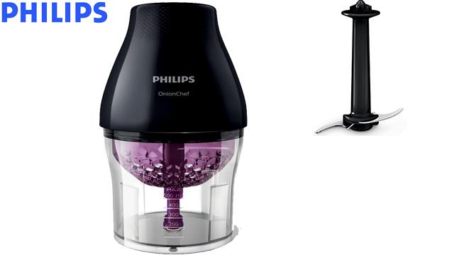 ჩოფერი Philips HR2505/90  Viva Collection OnionChef Chopper image 1