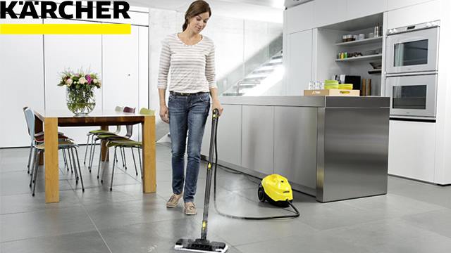 ორთქლის მტვერსასრუტი Karcher SC3 Steam Cleaner - 1 წლიანი გარანტიით image 2