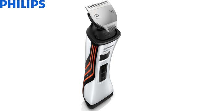 უნივერსალური თმის საკრეჭი PHILIPS StyleShaver Waterproof shaver QS6141/32 - 1 წლიანი გარანტიით image 0