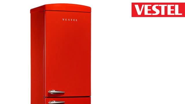 მაცივარი Vestel GT/N 3664 RED  image 0