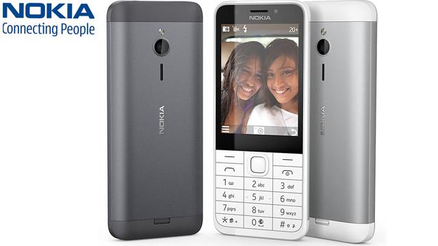 მობილური ტელეფონი Nokia 230 Dual Sim Silver  - 1 წლიანი გარანტიით image 1
